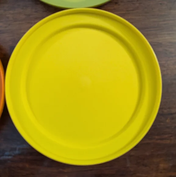 Tupperware Vintage Stackable Multi-Color Food Storage Containers - Picture 4 of 16